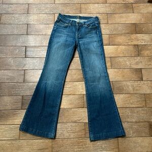 Mid Wash 7 For All Mankind Jeans